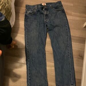 Levi's Men's Straight Blue Jeans